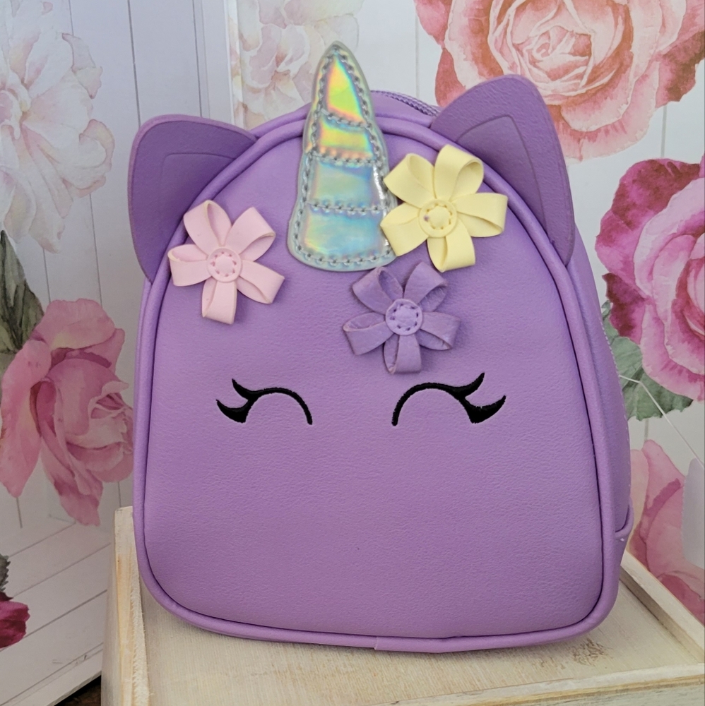 Purple Unicorn Cosmetic Case • Purple • Bath & Body